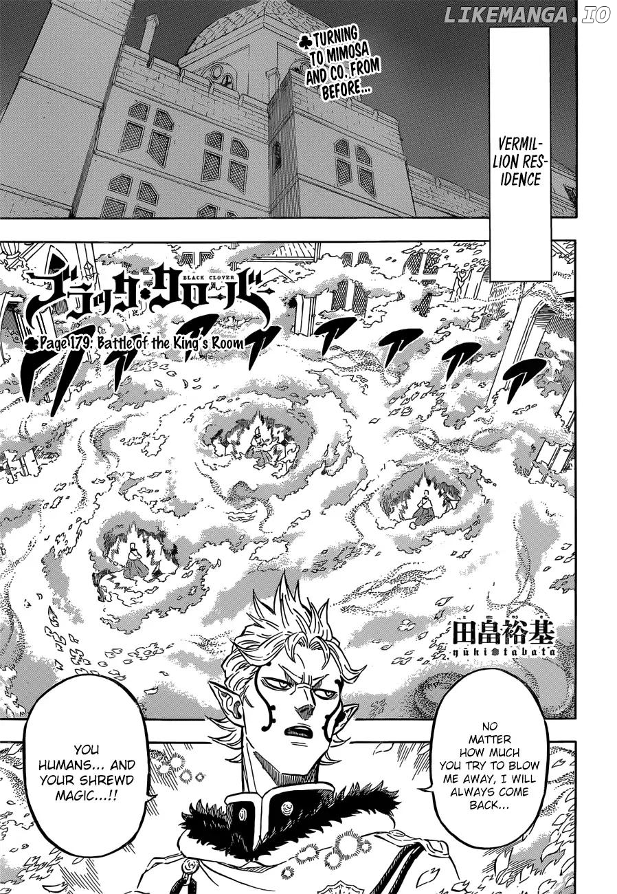 Black Clover chapter 179 image 01